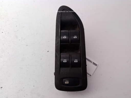 MANDO ELEVALUNAS PUERTA LATERAL DELANTERO IZQUIERDO|Desguaces La Cabaña