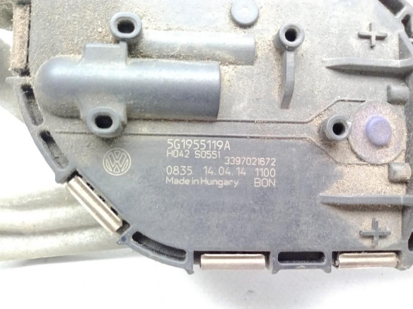 5G1955119A MOTOR LIMPIAPARABRISAS DEL VW GOLF VII Variant (BA5, BV5)|Desguaces La Cabaña