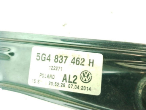 5G4837462H ELEVALUNAS PUERTA LAT DEL DER VW GOLF VII Variant (BA5, BV5)|Desguaces La Cabaña