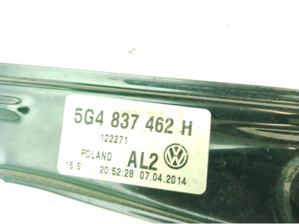 5G4837462H ELEVALUNAS PUERTA LAT DEL DER VW GOLF VII Variant (BA5, BV5)|Desguaces La Cabaña