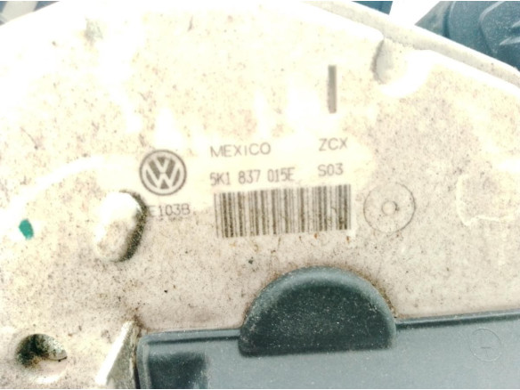 5K1837015E CERRADURA PUERTA LAT DEL IZQ VW GOLF VII Variant (BA5, BV5)|Desguaces La Cabaña
