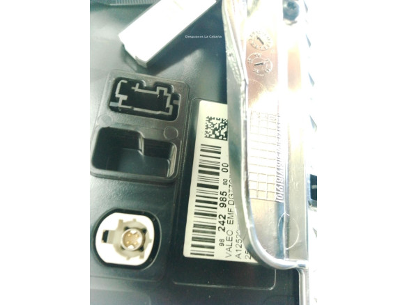 9824298580 PANTALLA MULTIMEDIA PEUGEOT 308 II|Desguaces La Cabaña