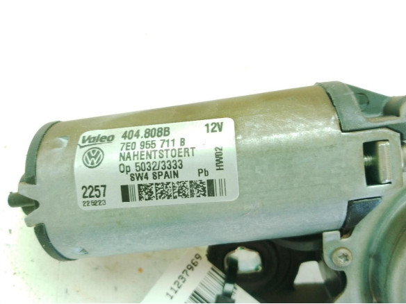 7E0955711B MOTOR LIMPIAPARABRISAS TRA VW MULTIVAN VI (SGF, SGM, SGN)|Desguaces La Cabaña