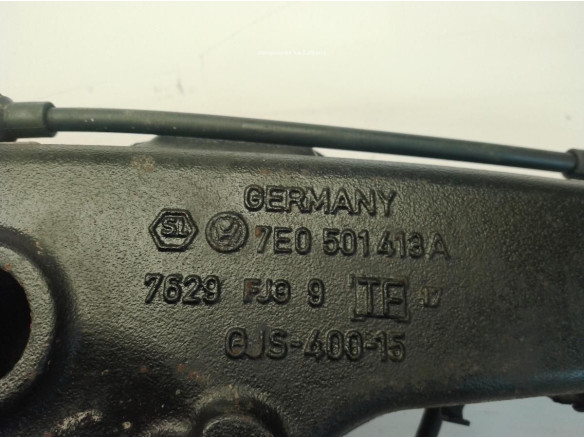 7E0501413A MANGUETA TRA IZQ VW MULTIVAN VI (SGF, SGM, SGN)|Desguaces La Cabaña