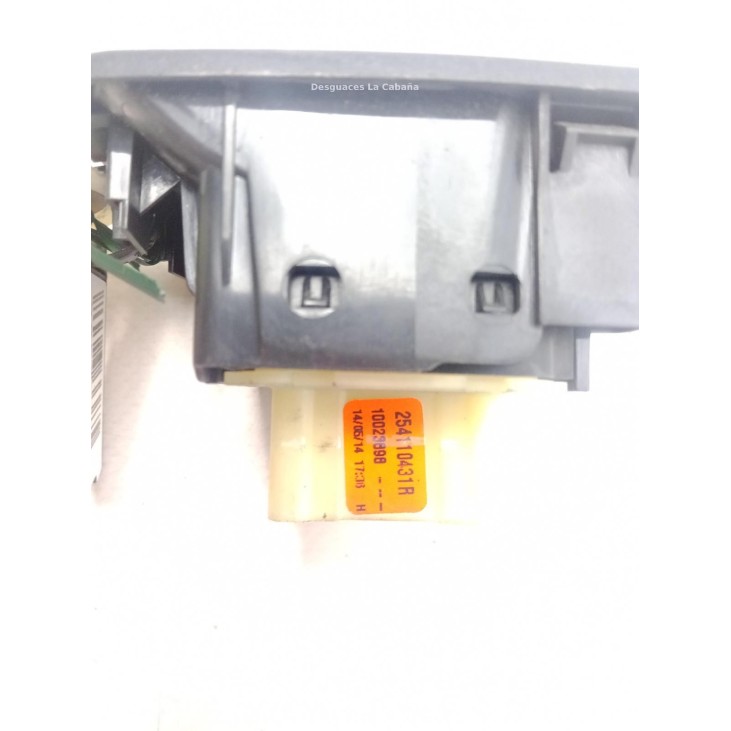 254110431R, MANDO ELEVALUNAS PUERTA LAT DEL IZQ RENAULT KANGOO / GRAND KANGOO (KW0/1_) |Desguaces La Cabaña