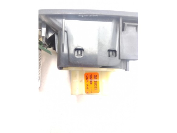 254110431R, MANDO ELEVALUNAS PUERTA LAT DEL IZQ RENAULT KANGOO / GRAND KANGOO (KW0/1_) |Desguaces La Cabaña