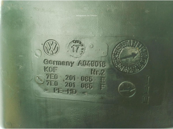 7E0201085 DEPOSITO COMBUSTIBLE VW MULTIVAN VI (SGF, SGM, SGN)|Desguaces La Cabaña