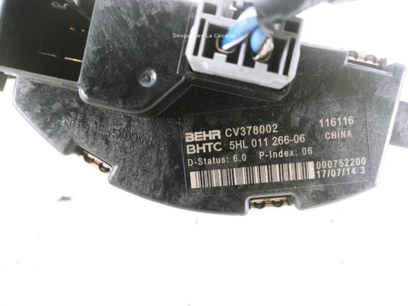 5HL01126606 RESISTENCIA CALEFACCION JEEP GRAND CHEROKEE IV (WK, WK2) |Desguaces La Cabaña