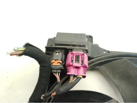 9812028580  ELECTROVENTILADOR CITROEN C-ELYSEE|Desguaces La Cabaña