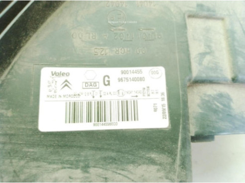 9675140080 FARO IZQUIERDO CITROEN C-ELYSEE|Desguaces La Cabaña