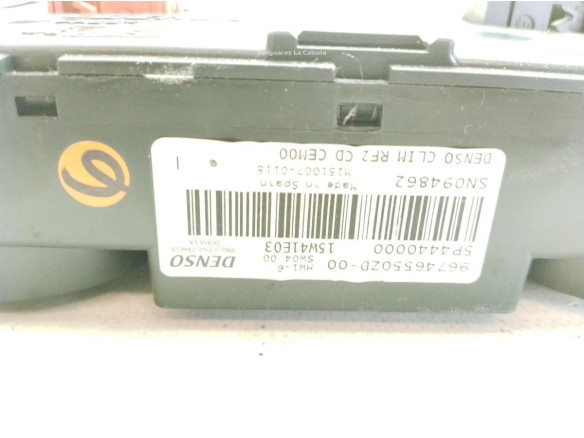 96746550ZD MANDO CLIMA CITROEN C-ELYSEE|Desguaces La Cabaña