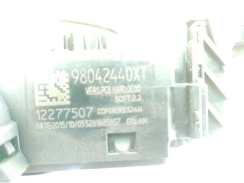 98042440XT MANDO COMPLETO CITROEN C-ELYSEE|Desguaces La Cabaña