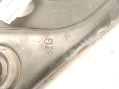 9675031880  BRAZO SUSPENSION DEL IZQ INF CITROEN C-ELYSEE|Desguaces La Cabaña