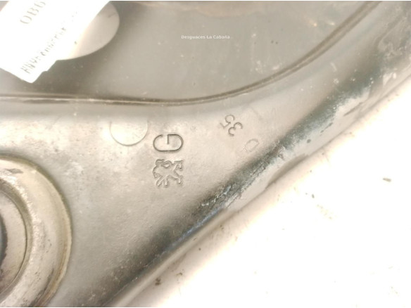 9675031880  BRAZO SUSPENSION DEL IZQ INF CITROEN C-ELYSEE|Desguaces La Cabaña
