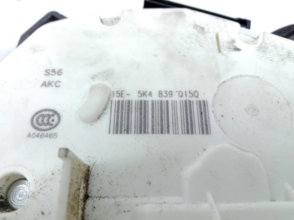 5K4839015Q CERRADURA PUERTA LAT TRA IZQ SEAT LEON (5F1) |Desguaces La Cabaña