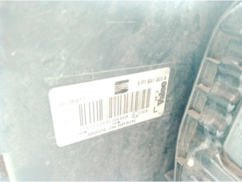 5P1941006A FARO IZQUIERDO SEAT ALTEA (5P1)|Desguaces La Cabaña