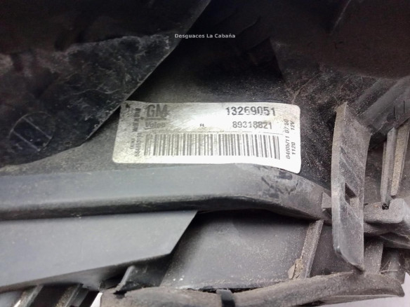 13269051 PILOTO TRA DER EXT OPEL CORSA D (S07)|Desguaces La Cabaña