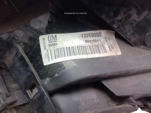 13269050 PILOTO TRA IZQ EXT OPEL CORSA D (S07)|Desguaces La Cabaña