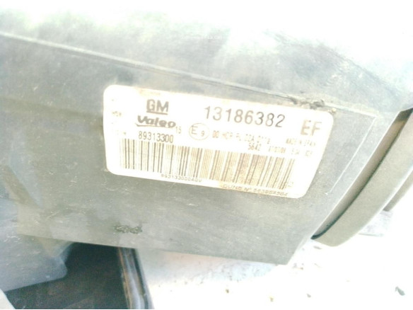 13186382 FARO DERECHO OPEL CORSA D (S07)|Desguaces La Cabaña