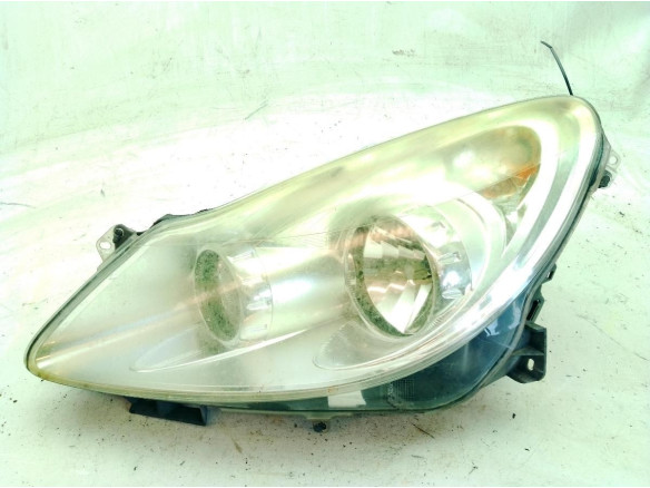 13186381 FARO IZQUIERDO OPEL CORSA D (S07)|Desguaces La Cabaña