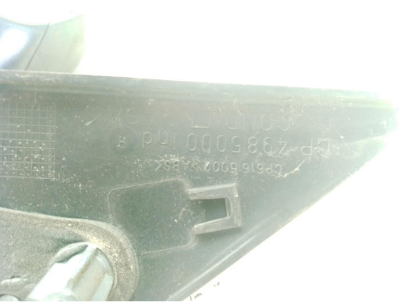 4685000 ESPEJO IZQ PEUGEOT 206 Fastback (2A/C)|Desguaces La Cabaña