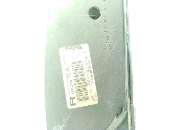 9649557380 FARO DERECHO CITROEN XSARA PICASSO (N68)|Desguaces La Cabaña