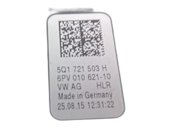 5Q1721503H POTENCIOMETRO ACELERADOR SEAT LEON (5F1)|Desguaces La Cabaña