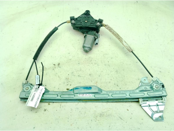 9674412380 ELEVALUNAS PUERTA LAT DEL DER CITROEN C-ELYSEE|Desguaces La Cabaña