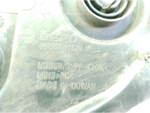 085521142R FARO DERECHO CITROEN C-ELYSEE|Desguaces La Cabaña