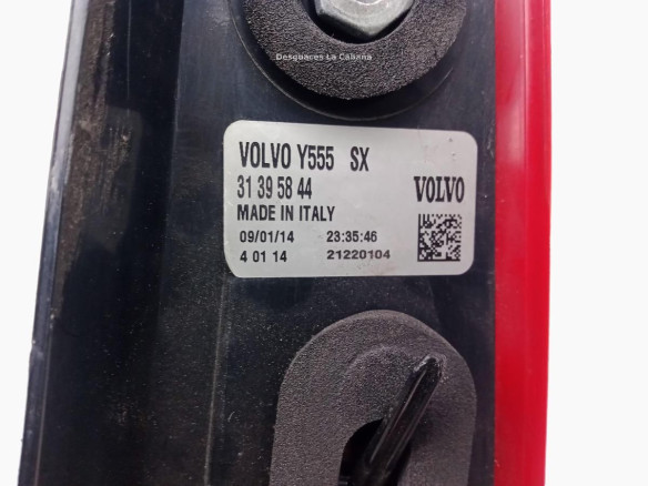 31395844 PILOTO TRA IZQ VOLVO V40 Fastback (525, 526)|Desguaces La Cabaña