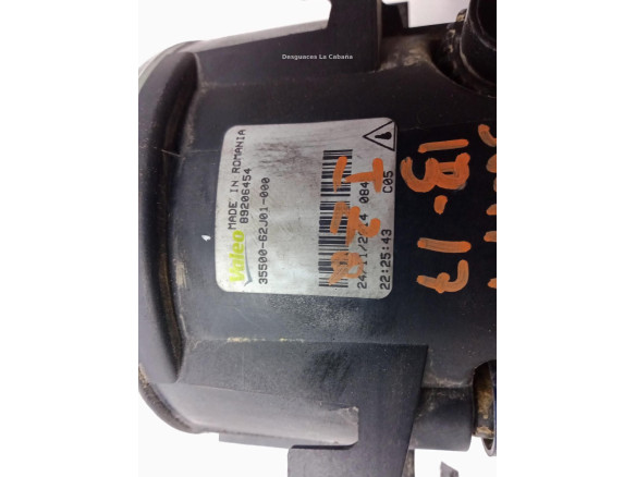 3550062J01 NIEBLA DEL IZQ SUZUKI SWIFT IV (FZ, NZ)|Desguaces La Cabaña