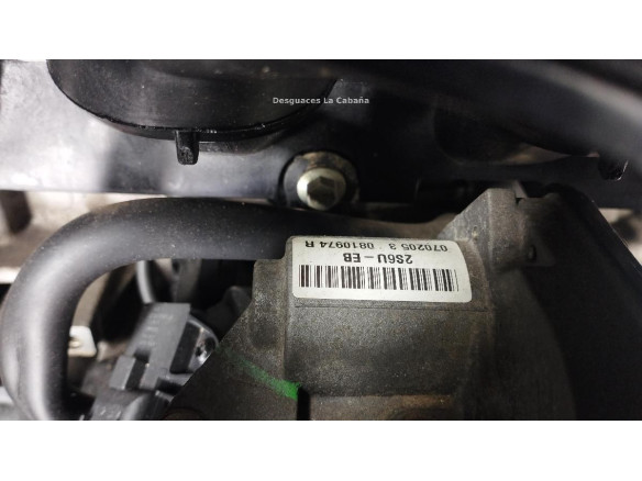 FUJA MOTOR MAZDA 2 (DY)|Desguaces La Cabaña
