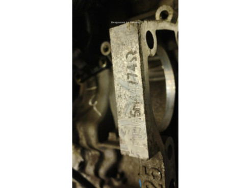 FUJA MOTOR MAZDA 2 (DY)|Desguaces La Cabaña