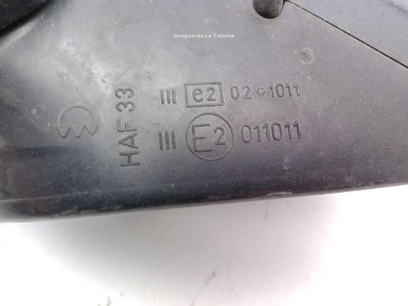 ESPEJO IZQ LANCIA PHEDRA (179_)|Desguaces La Cabaña