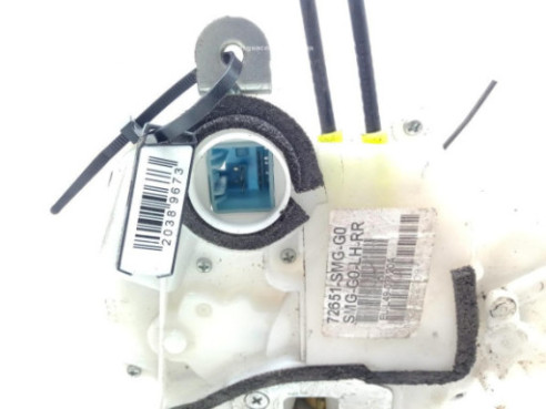 72651AMGG0 CERRADURA PUERTA LAT TRA IZQ HONDA CIVIC VIII Hatchback (FN, FK)|Desguaces La Cabaña