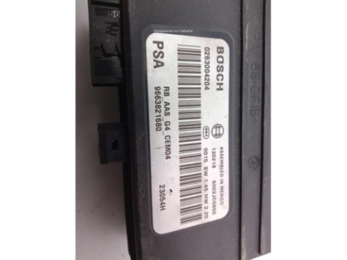 9663821680 CENTRALITA MOTOR PEUGEOT 308 (4A_, 4C_)|Desguaces La Cabaña