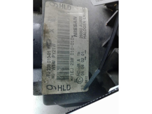 H1EJ238010010 FARO IZQUIERDO NISSAN PRIMERA Hatchback (P12)|Desguaces La Cabaña