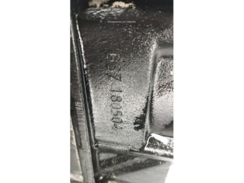 4E0411317F  BRAZO SUSPENSION DEL DER INF POSTERIOR AUDI A6 (4F2, C6)|Desguaces La Cabaña 2