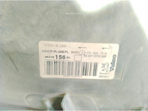 9641615680 FARO DERECHO PEUGEOT 307 SW (3H)|Desguaces La Cabaña
