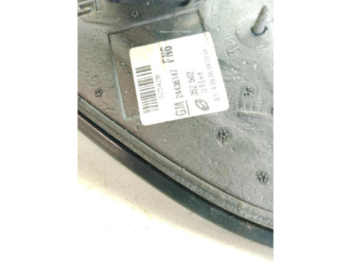 24436147 ESPEJO DER OPEL VECTRA C GTS (Z02)|Desguaces La Cabaña
