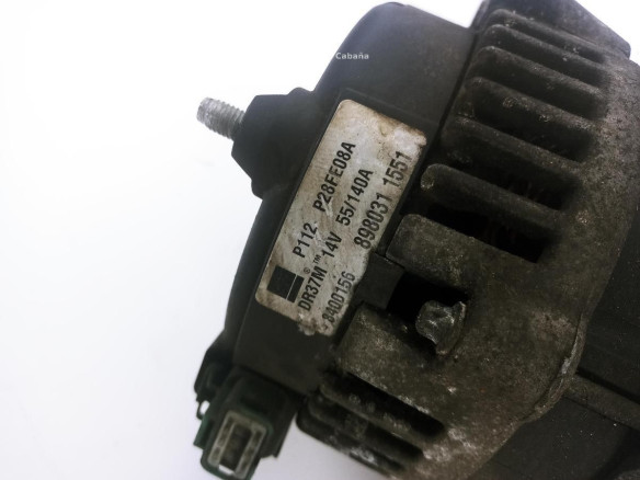 8980311551 ALTERNADOR OPEL ASTRA H (A04) |Desguaces La Cabaña