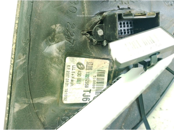 13140674 ESPEJO IZQ OPEL ASTRA H GTC (A04)|Desguaces La Cabaña