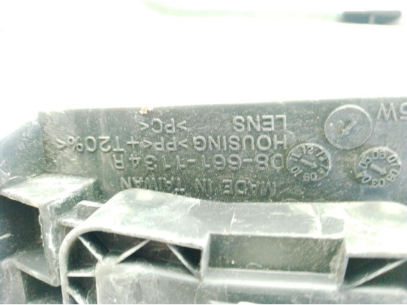 086611134R FARO DERECHO FIAT STILO (192_)|Desguaces La Cabaña