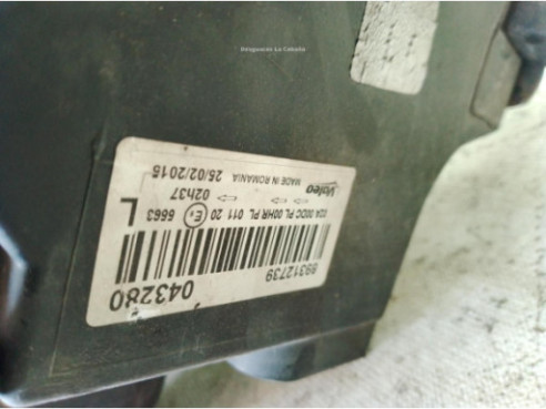 89312739 FARO IZQUIERDO RENAULT MEGANE II (BM0/1_, CM0/1_)|Desguaces La Cabaña