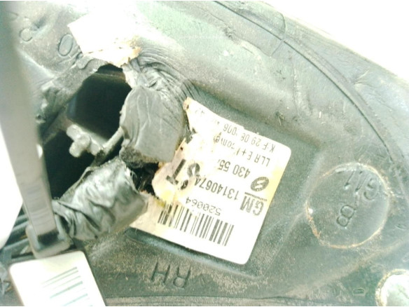 13252959 ESPEJO DER OPEL ASTRA H GTC (A04)|Desguaces La Cabaña