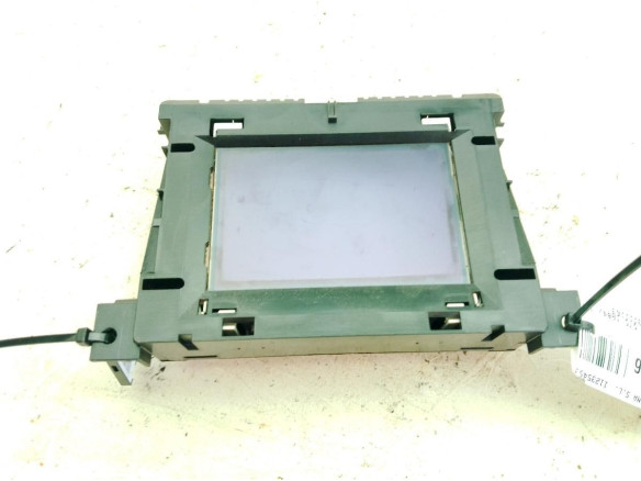 13111163 DISPLAY OPEL ASTRA H GTC (A04)|Desguaces La Cabaña
