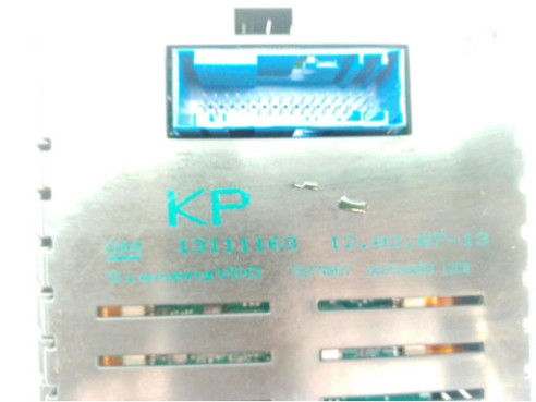 13111163 DISPLAY OPEL ASTRA H GTC (A04)|Desguaces La Cabaña