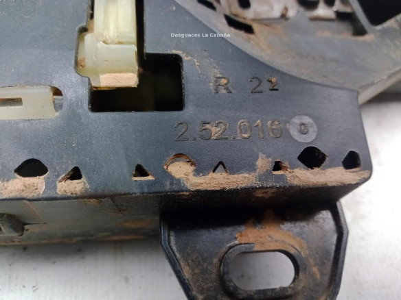 806064060R  MANILLA PUERTA LAT DEL DER EXT RENAULT MEGANE IV (B9A/M_)|Desguaces La Cabaña