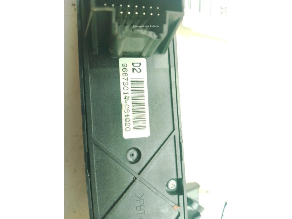 96673014 INTERRUPTOR WARNING OPEL ANTARA (L07)|Desguaces La Cabaña