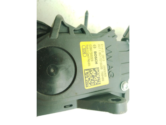 6C1721503B POTENCIOMETRO ACELERADOR VW POLO (6R1, 6C1)|Desguaces La Cabaña